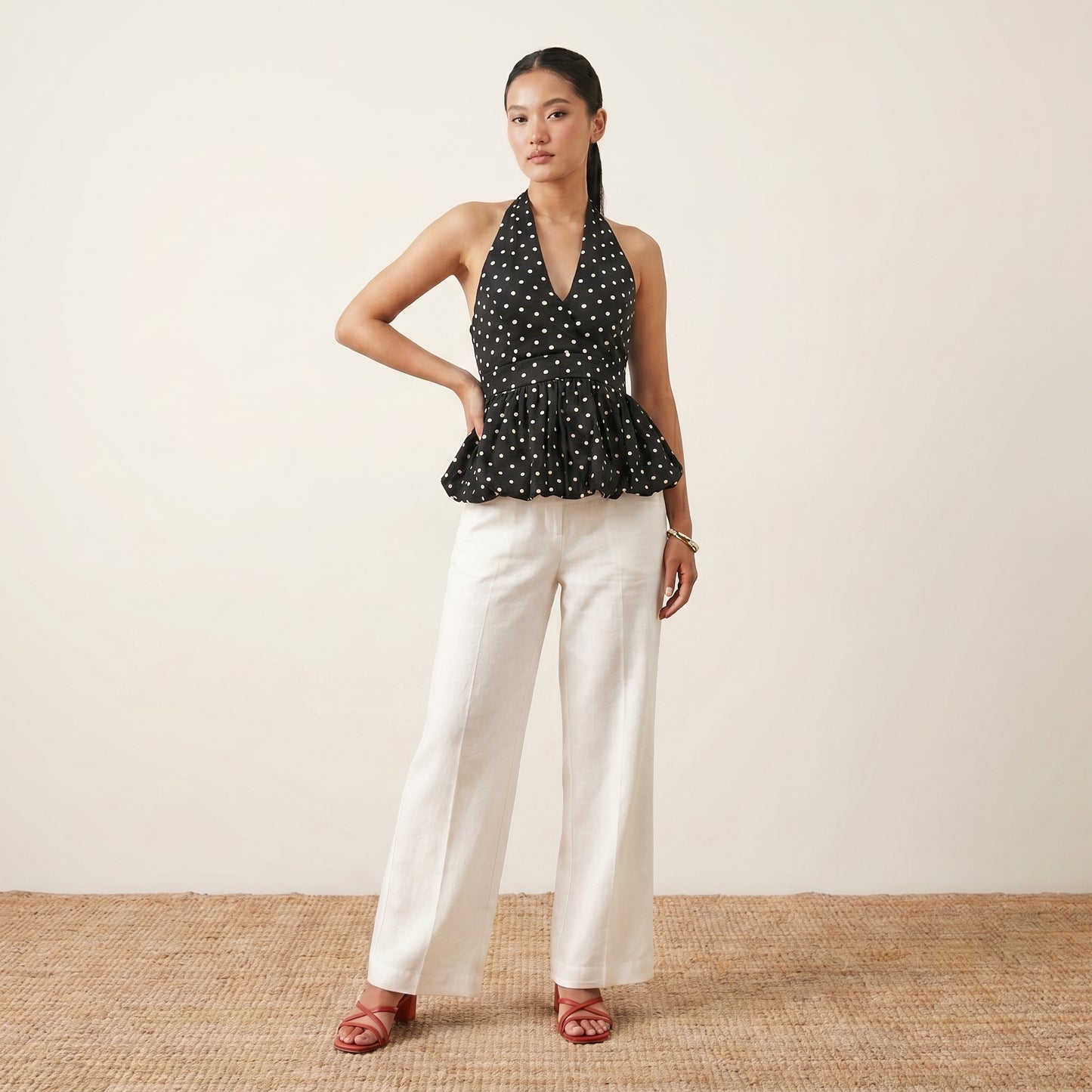 AVENU™ PEPLUM TOP