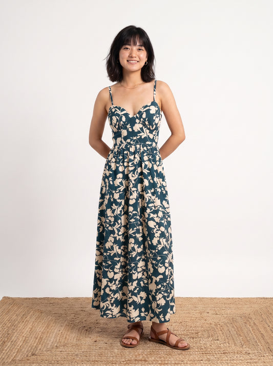 AVENU. CAMI-MAXI DRESS