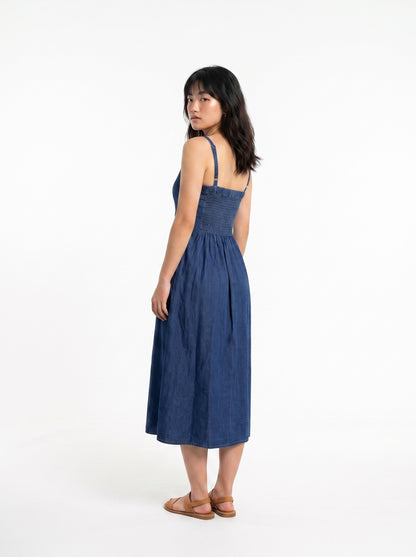 AVENU. DENIM SUNDRESS