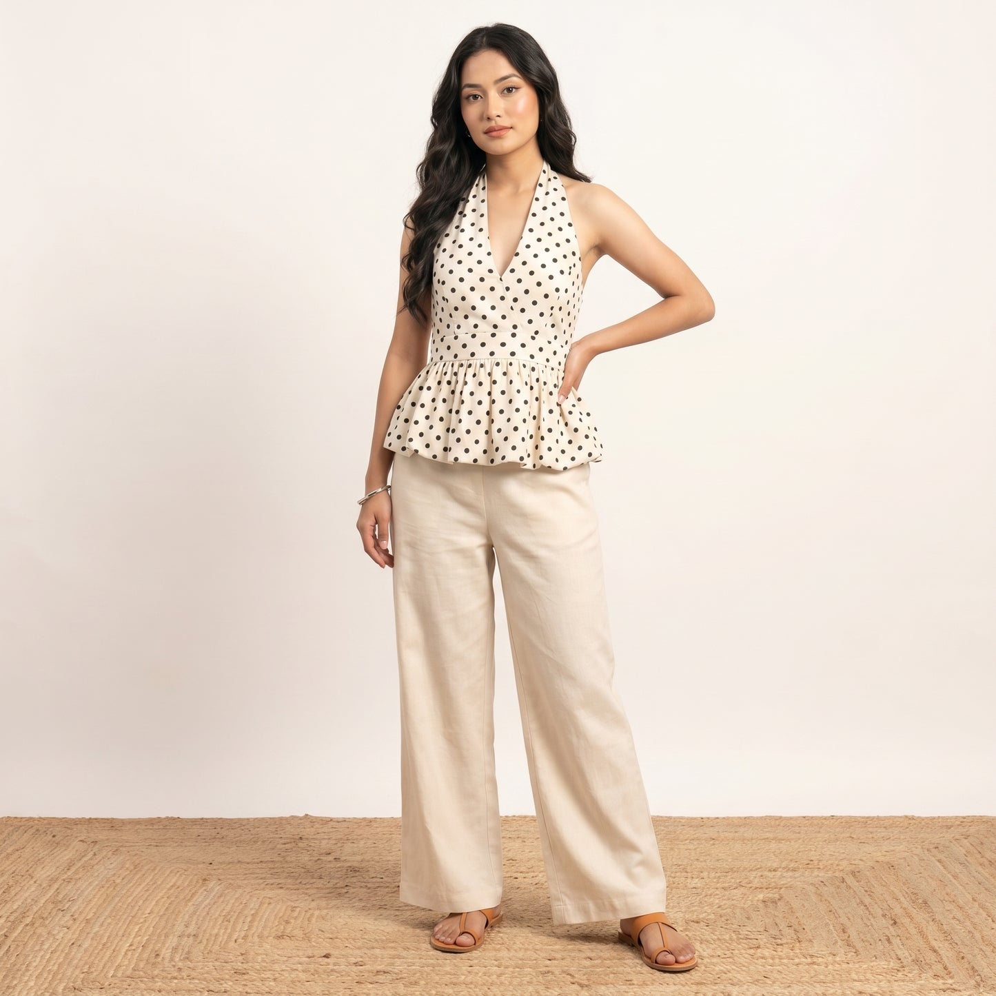 AVENU™ PEPLUM TOP